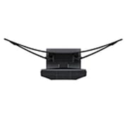 LG Televisor OLED FLEX 42'' Smart TV con Pantalla flexible para juegos , Flex visto desde una vista aérea con una pantalla completamente curva., 42LX3QPSA, thumbnail 9