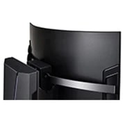 LG Televisor OLED FLEX 42'' Smart TV con Pantalla flexible para juegos , El borde superior posterior de la pantalla curva del Flex desde una vista aérea en ángulo. , 42LX3QPSA, thumbnail 11