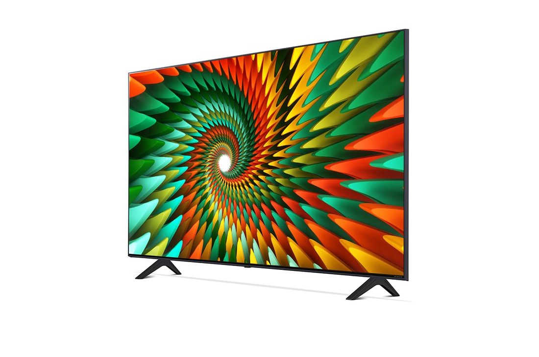 LG Pantalla LG NanoCell 43'' NANO77 4K SMART TV con ThinQ AI, Vista lateral de 30 grados con imagen de relleno, 43NANO77SRA, thumbnail 3