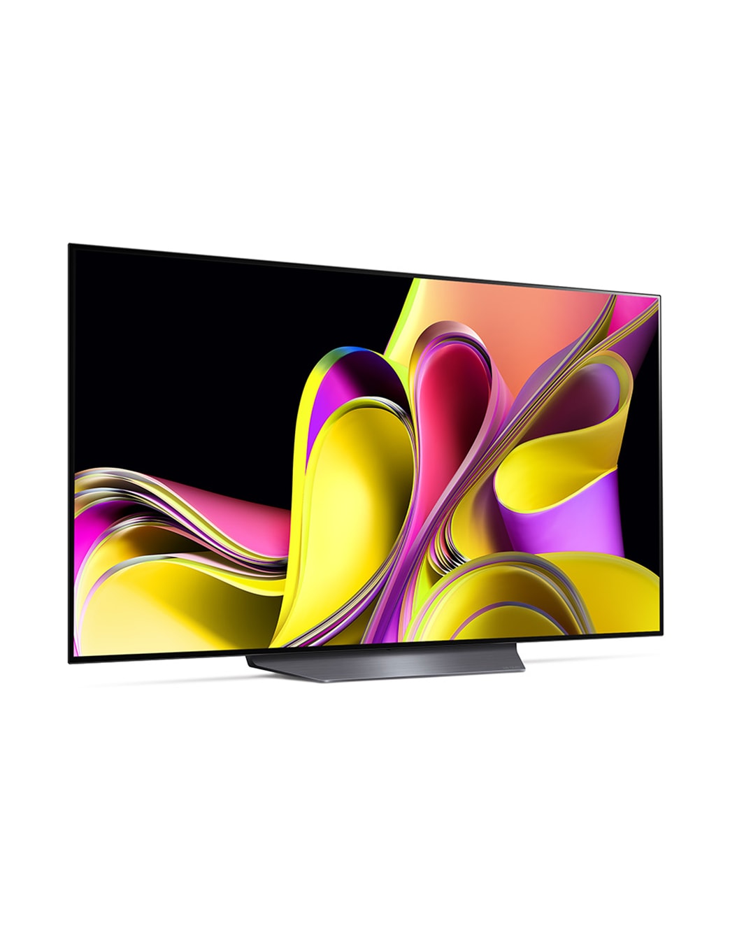 Pantalla LG OLED 55'' B3 4K SMART TV con ThinQ AI | LG