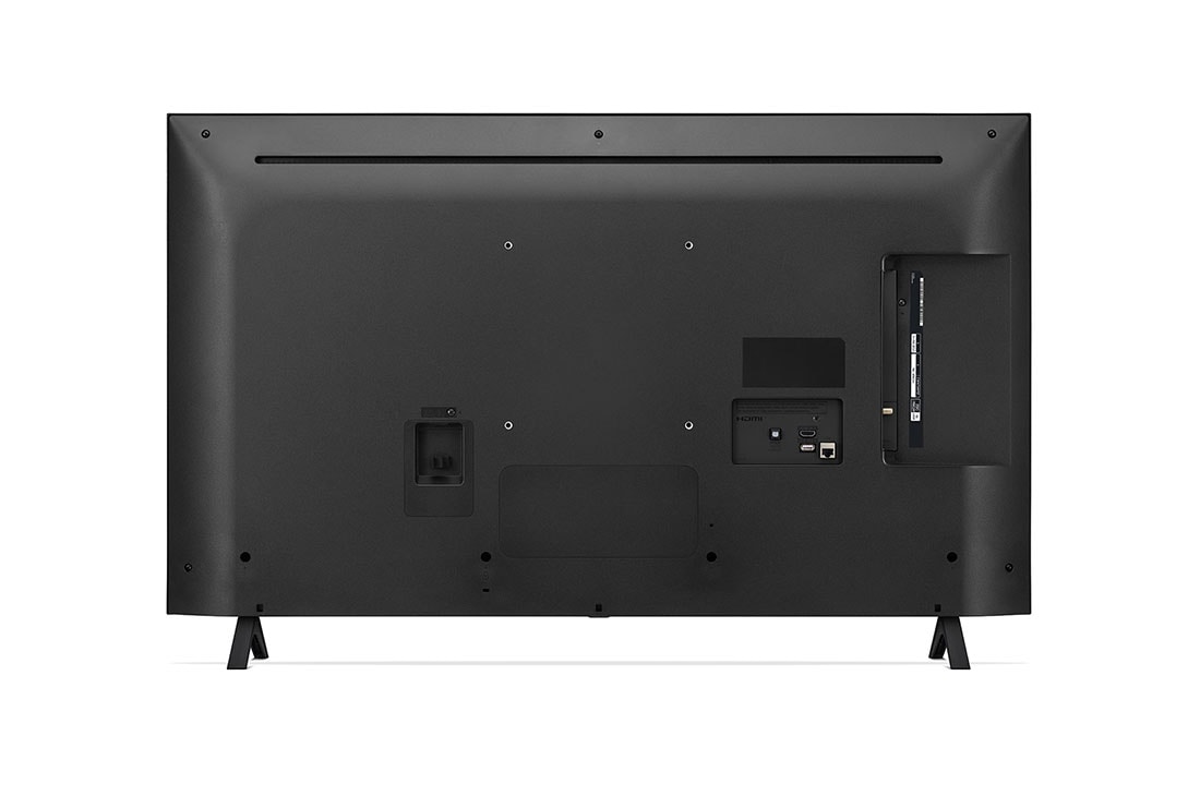 LG Pantalla LG UHD 43'' UR78 4K SMART TV con ThinQ AI, vista trasera, 43UR7800PSB, thumbnail 5
