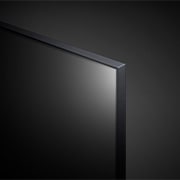 LG Pantalla LG UHD 43'' UR78 4K SMART TV con ThinQ AI, vista de primer plano del borde, 43UR7800PSB, thumbnail 8