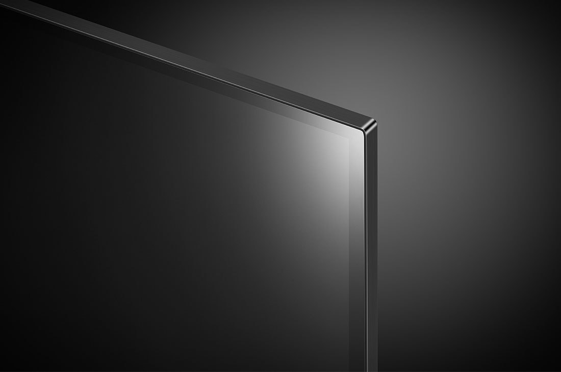 LG Pantalla LG OLED 42'' C3 4K SMART TV con ThinQ AI, Primer plano del borde superior., OLED42C3PSA, thumbnail 11