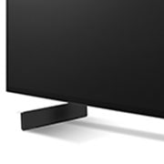 LG Pantalla LG OLED 42'' C3 4K SMART TV con ThinQ AI, Primer plano de la base., OLED42C3PSA, thumbnail 10