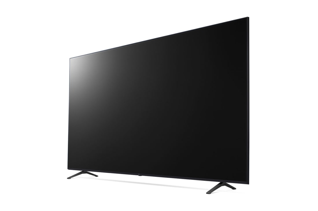 LG Pantalla LG UHD 86'' UR87 4K SMART TV con ThinQ AI, vista lateral de 30 grados, 86UR8750PSA, thumbnail 3