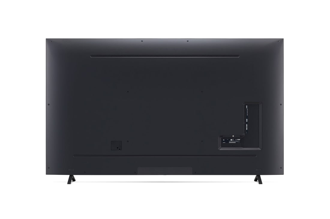LG Pantalla LG UHD 86'' UR87 4K SMART TV con ThinQ AI, vista trasera, 86UR8750PSA, thumbnail 5