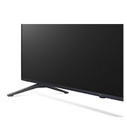 LG Pantalla LG UHD 86'' UR87 4K SMART TV con ThinQ AI, vista de primer plano del poste, 86UR8750PSA, thumbnail 6