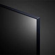 LG Pantalla LG UHD 86'' UR87 4K SMART TV con ThinQ AI, vista de primer plano del borde, 86UR8750PSA, thumbnail 8