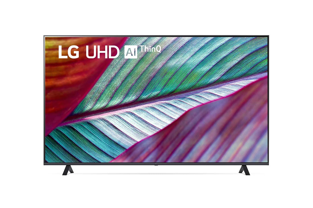 LG Pantalla LG UHD 70'' UR78 4K SMART TV con ThinQ AI, Vista frontal del televisor LG UHD, 70UR7800PSB, thumbnail 2