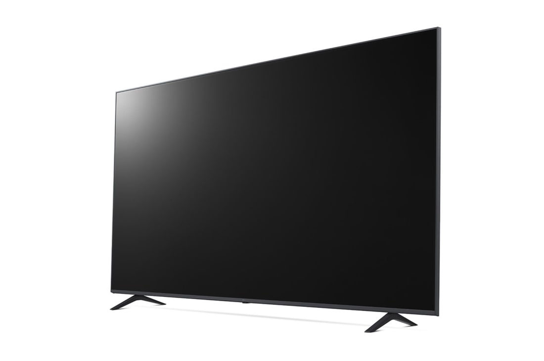 LG Pantalla LG UHD 70'' UR78 4K SMART TV con ThinQ AI, vista lateral de 30 grados, 70UR7800PSB, thumbnail 4