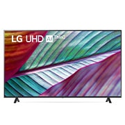 LG Pantalla LG UHD 70'' UR78 4K SMART TV con ThinQ AI, Vista frontal del televisor LG UHD, 70UR7800PSB, thumbnail 2