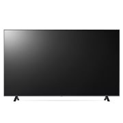 LG Pantalla LG UHD 70'' UR78 4K SMART TV con ThinQ AI, vista frontal sin relleno, 70UR7800PSB, thumbnail 3