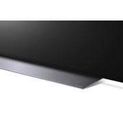 LG Televisor OLED 83'' Procesador α9 AI 4K Gen6 4K SMART TV ThinQ™ AI, Primer plano de la base., OLED83C3PSA, thumbnail 12