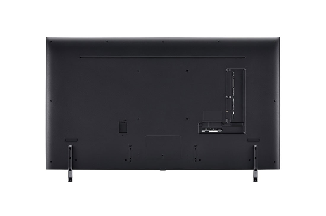LG Pantalla LG QNED 65'' QNED80 4K SMART TV con ThinQ AI , vista trasera, 65QNED80SRA, thumbnail 5