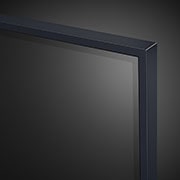 LG Pantalla LG QNED 65'' QNED80 4K SMART TV con ThinQ AI , vista de primer plano de los bisel, 65QNED80SRA, thumbnail 6