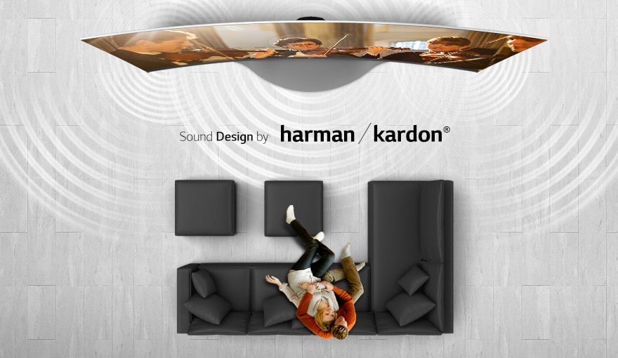 Sonido diseñado por harman/kardon®