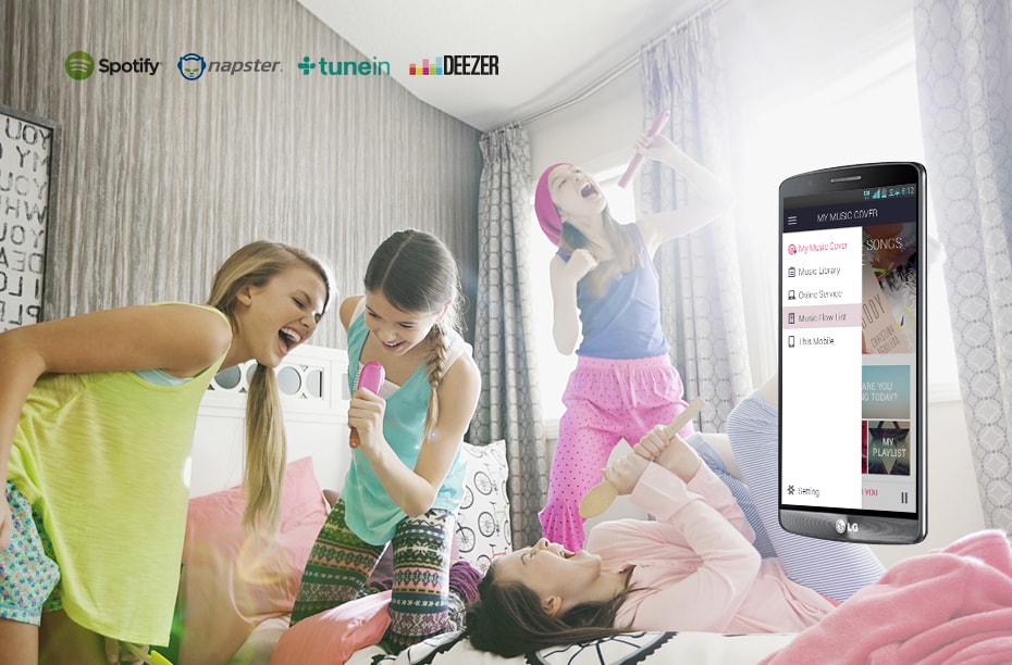 Servicio de Audio Streaming