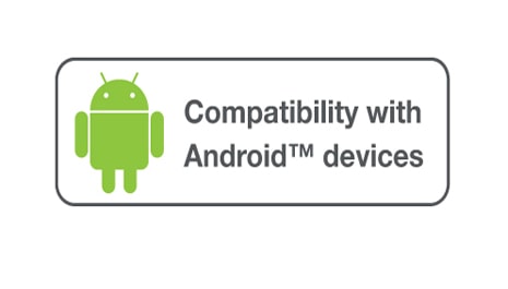 Compatibility with Android™ Device