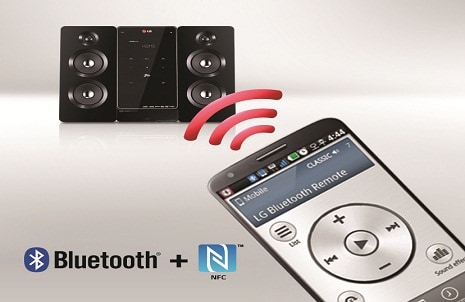 BLUETOOTH® / NFC
