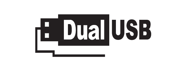 Dual USB
