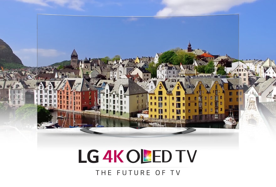 TV LG 4K OLED - EL FUTURO DE LA TV