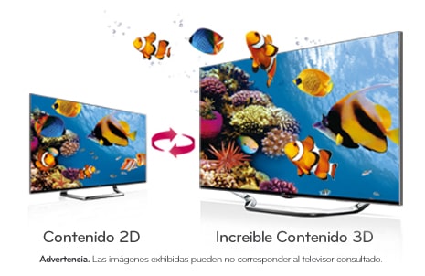 CONVERSIÓN 2D / 3D