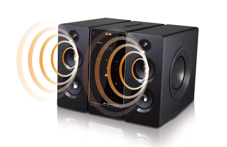 PODER DE SALIDA RMS DE 160W