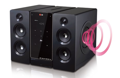 SUBWOOFER LATERAL INTEGRADO