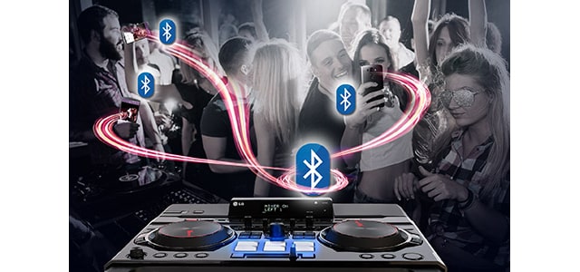 CONEXIÓN MULTI-BLUETOOTH