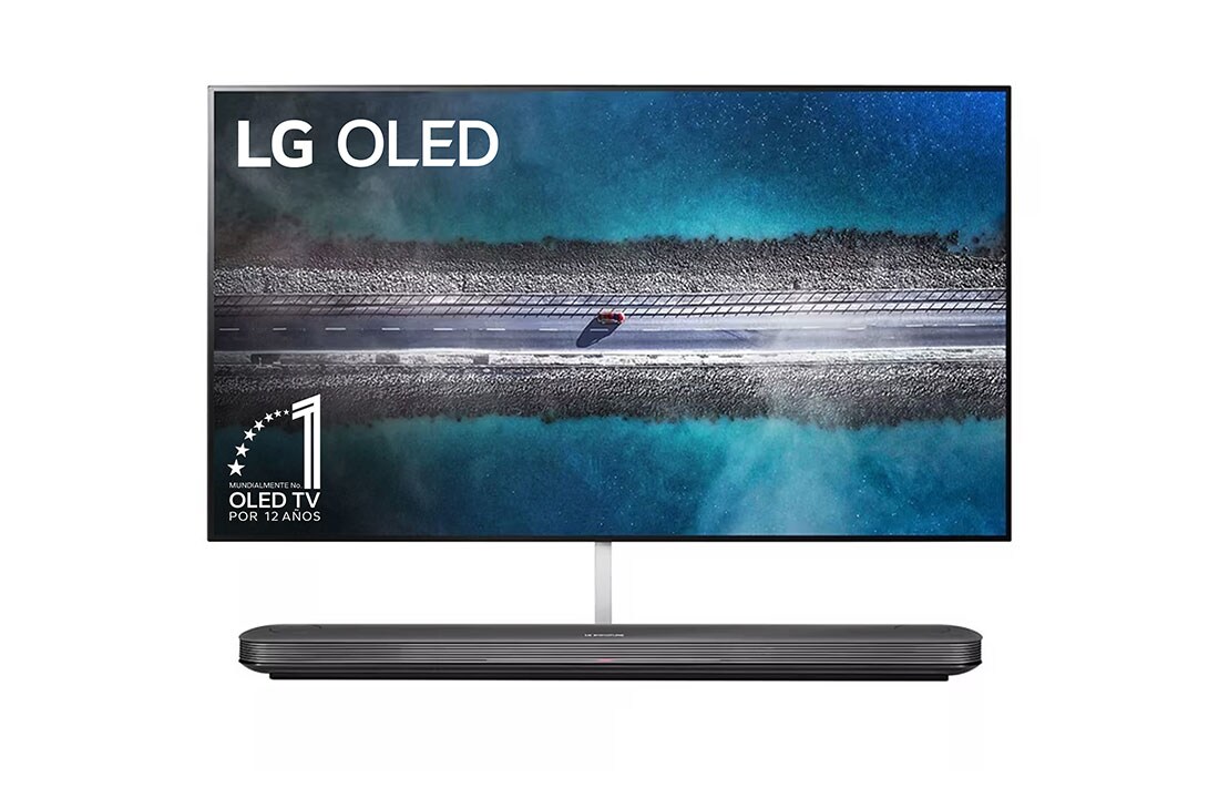 LG OLED TV 77'' | UHD 4K SMART TV | Ultra HD | Procesador α9 Gen 2  | ThinQ™ AI | Diseño  Super Delgado | Resolución tipo Cine 4K HDR / HFR | Sonido Frontal, front view, OLED77W9PUA, thumbnail 2