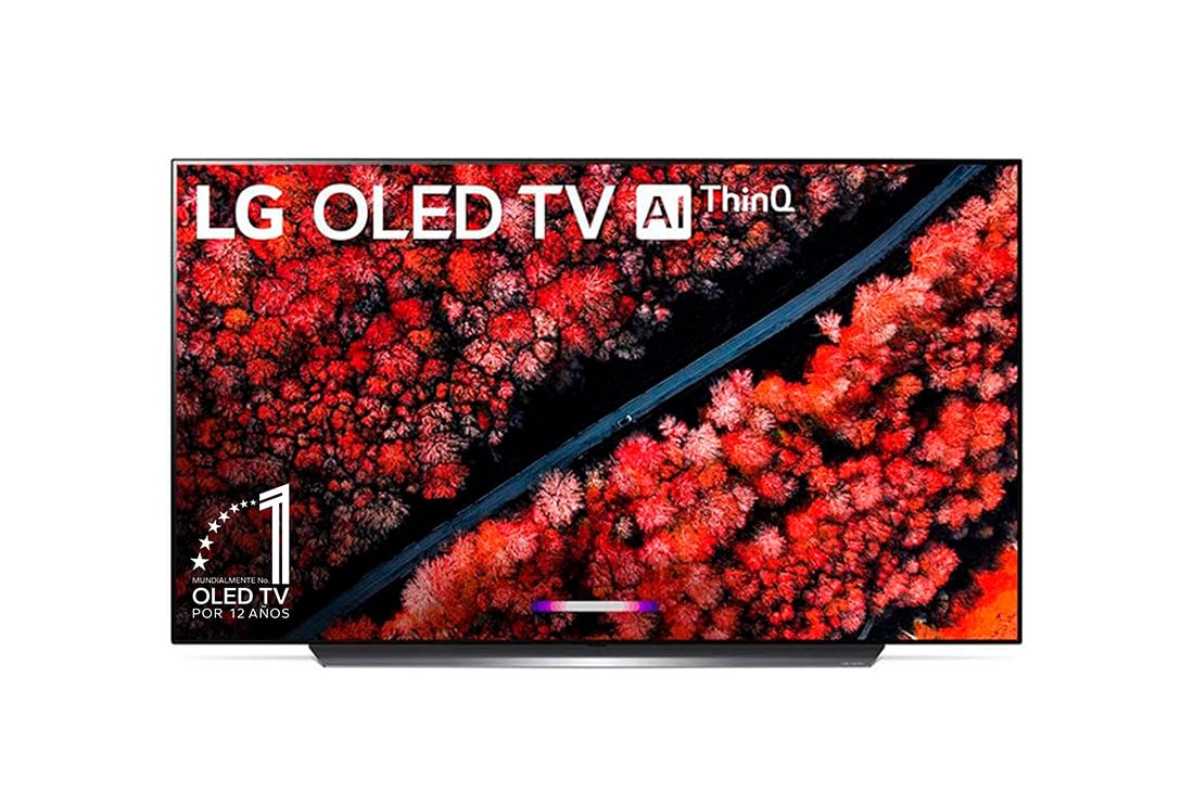 LG  OLED TV 55''| UHD 4K SMART TV | Ultra HD | Procesador α9 Gen 2 | ThinQ™ AI | Resolución tipo Cine 4K HDR / HFR | Dolby Vision - Atmos |, Front view , OLED55C9PSA, thumbnail 2