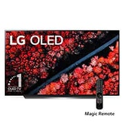 LG  OLED TV 55''| UHD 4K SMART TV | Ultra HD | Procesador α9 Gen 2 | ThinQ™ AI | Resolución tipo Cine 4K HDR / HFR | Dolby Vision - Atmos |, Front view , OLED55C9PSA, thumbnail 1
