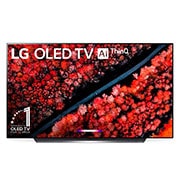 LG  OLED TV 55''| UHD 4K SMART TV | Ultra HD | Procesador α9 Gen 2 | ThinQ™ AI | Resolución tipo Cine 4K HDR / HFR | Dolby Vision - Atmos |, Front view , OLED55C9PSA, thumbnail 2
