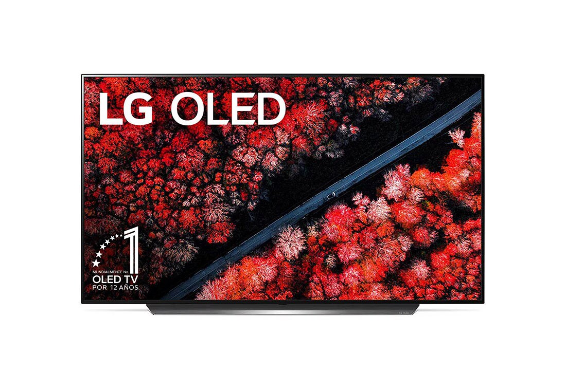 LG OLED TV 65'' | UHD 4K SMART TV | Ultra HD | Procesador α9 Gen 2 | ThinQ™ AI | Resolución tipo Cine 4K HDR / HFR | Dolby Vision - Atmos | Pantalla tipo Cine, vista frontal, OLED65C9PUA, thumbnail 2