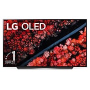 LG OLED TV 77''| UHD 4K SMART TV | Ultra HD | Procesador α9 Gen 2 | ThinQ™ AI | Resolución tipo Cine 4K HDR / HFR | Dolby Vision - Atmos, vista frontal, OLED77C9PSB, thumbnail 2
