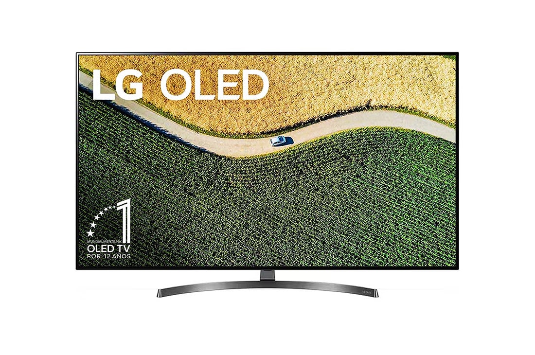 LG  OLED TV 65'' | UHD 4K SMART TV | Ultra HD | Procesador α7 Gen 2  | ThinQ™ AI | Resolución tipo Cine 4K HDR / HFR | Dolby Vision - Atmos | Pantalla tipo Cine, vista frontal, OLED65B9PSB, thumbnail 2