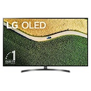 LG  OLED TV 65'' | UHD 4K SMART TV | Ultra HD | Procesador α7 Gen 2  | ThinQ™ AI | Resolución tipo Cine 4K HDR / HFR | Dolby Vision - Atmos | Pantalla tipo Cine, vista frontal, OLED65B9PSB, thumbnail 2