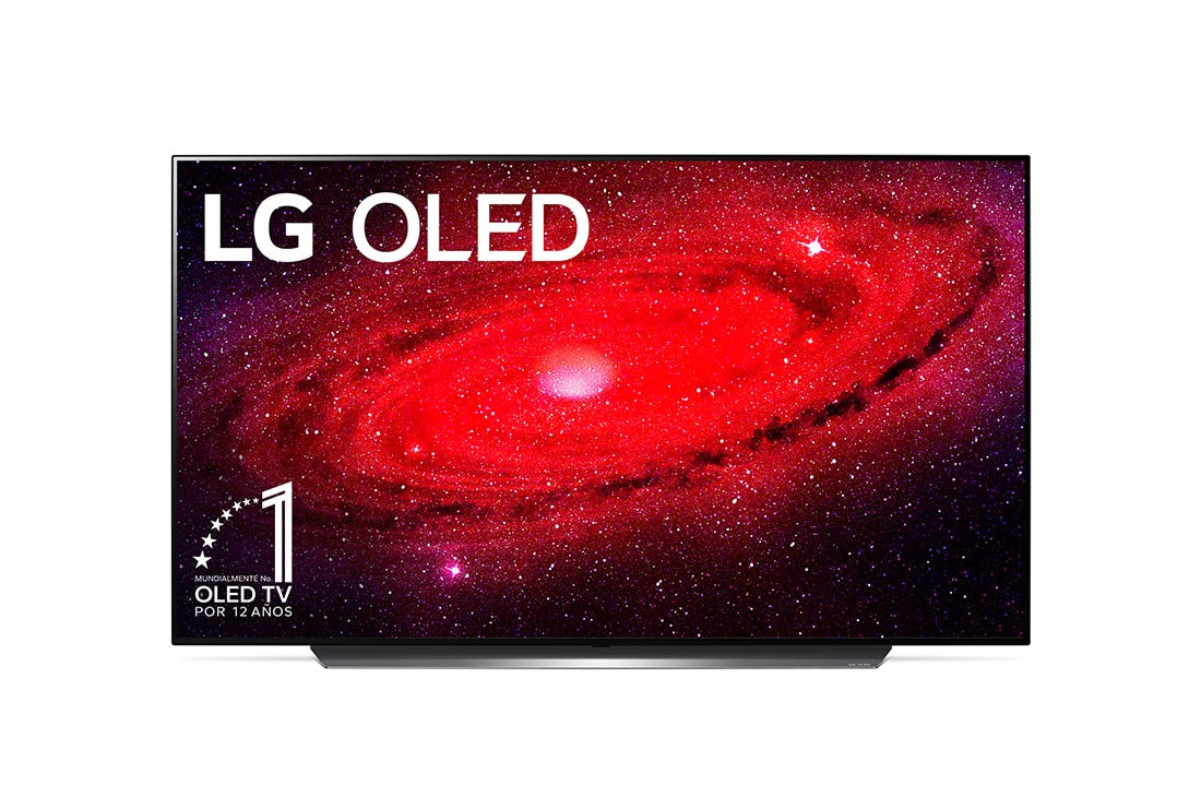 LG  OLED TV 65'' 4K | Pixeles con Auto- Iluminación | UHD 4K SMART TV | Ultra HD LED | Procesador α9 Gen 3 | ThinQ™ AI | Dolby Vision- Atmos, vista frontal, OLED65CXPSA, thumbnail 2