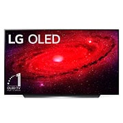 LG  OLED TV 65'' 4K | Pixeles con Auto- Iluminación | UHD 4K SMART TV | Ultra HD LED | Procesador α9 Gen 3 | ThinQ™ AI | Dolby Vision- Atmos, vista frontal, OLED65CXPSA, thumbnail 2