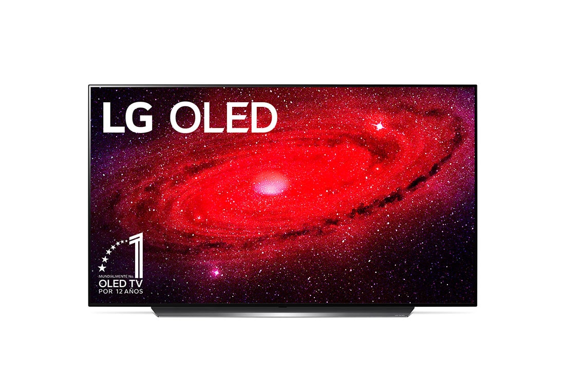 LG  OLED TV 65'' 4K | Pixeles con Auto- Iluminación | UHD 4K SMART TV | Ultra HD LED | Procesador α9 Gen 3 | ThinQ™ AI | Dolby Vision- Atmos, vista frontal, OLED65CXPUA, thumbnail 2