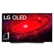 LG  OLED TV 65'' 4K | Pixeles con Auto- Iluminación | UHD 4K SMART TV | Ultra HD LED | Procesador α9 Gen 3 | ThinQ™ AI | Dolby Vision- Atmos, vista frontal, OLED65CXPUA, thumbnail 2