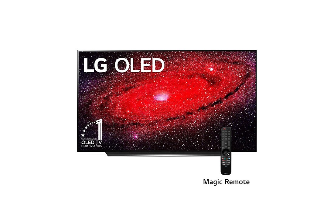 LG OLED TV 55'' 4K | Pixeles con Auto- Iluminación | UHD 4K SMART TV | Ultra HD LED | Procesador α9 Gen 3 | ThinQ™ AI | Dolby Vision- Atmos, OLED55CXPSA, OLED55CXPSA