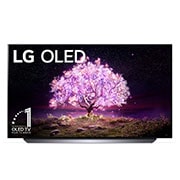 LG OLED 55'' C1 4K Smart TV con ThinQ AI (Inteligencia Artificial), Procesador α9 Gen4 AI , vista frontal, OLED55C1PUB, thumbnail 2