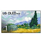 LG OLED evo 65'' G1 Diseño de Galerías 4K Smart TV con ThinQ AI (Inteligencia Artificial), Procesador α9 Gen4 AI , vista frontal, OLED65G1PSA, thumbnail 2