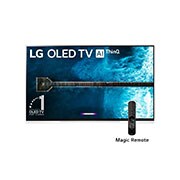 LG Pantalla LG OLED TV AI ThinQ 4K 65'', front view, OLED65E9PUA, thumbnail 1