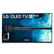 LG Pantalla LG OLED TV AI ThinQ 4K 65'', front view, OLED65E9PUA, thumbnail 2