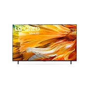 LG QNED Mini LED 75'' QNED90 4K Smart TV con ThinQ AI (Inteligencia Artificial), Procesador α7 Gen4 AI , Vista frontal con imagen de relleno, 75QNED90SPA, thumbnail 2
