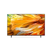 LG QNED Mini LED 65'' QNED90 4K Smart TV con ThinQ AI (Inteligencia Artificial), Procesador α7 Gen4 AI , Vista frontal con imagen de relleno, 65QNED90SPA, thumbnail 2