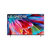 LG QNED Mini LED 86'' QNED99 8K Smart TV con ThinQ AI (Inteligencia Artificial), Procesador α9 Gen4 AI 8K, Vista frontal con imagen de relleno, 86QNED99SPA, thumbnail 2