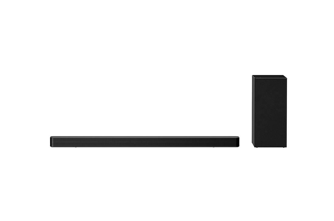 LG Barra de Sonido con Subwoofer inalámbrico 420W de potencia,  3.1 canales, HDMI Arc , Bluetooth, Sonido 3D inmersivo, Dolby Digital, USB., SN6, SN6